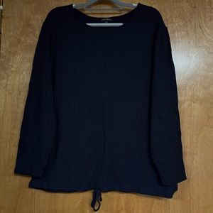 Like New Lane Bryant Lightweight Long Sleeve Knit Top